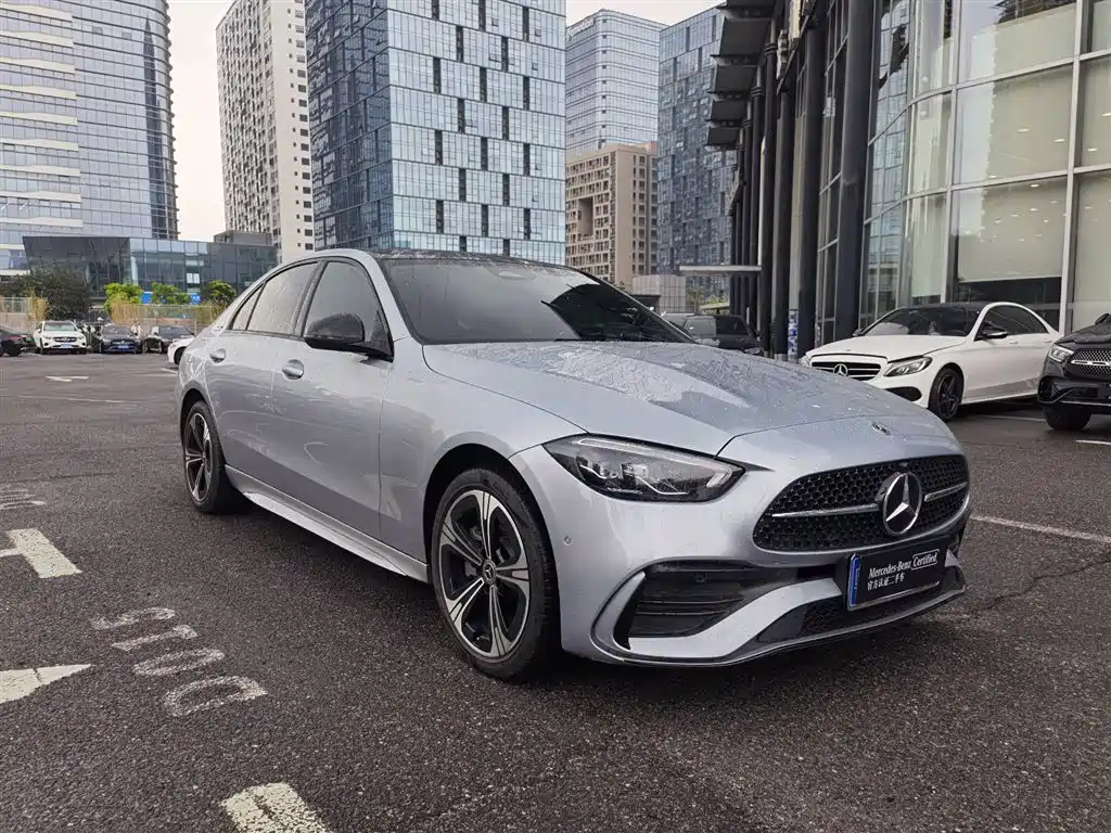 Mercedes-Benz C-Class 2022 — фото 3