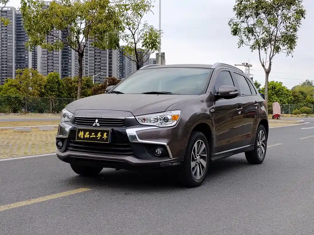 Mitsubishi ASX 2017