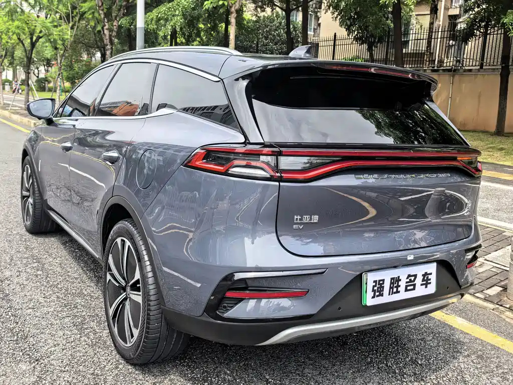 BYD Tang New Energy 2022 — фото 5