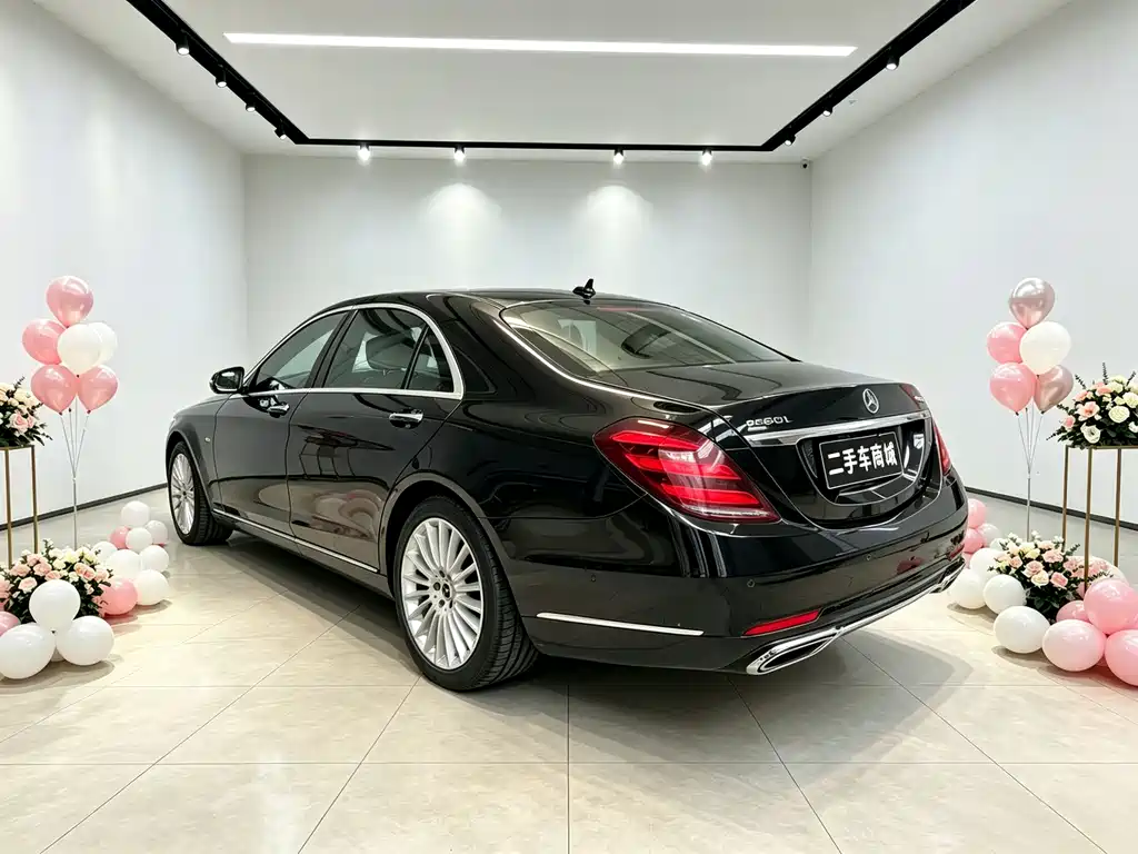 Mercedes-Benz S-Class 2020 — фото 4