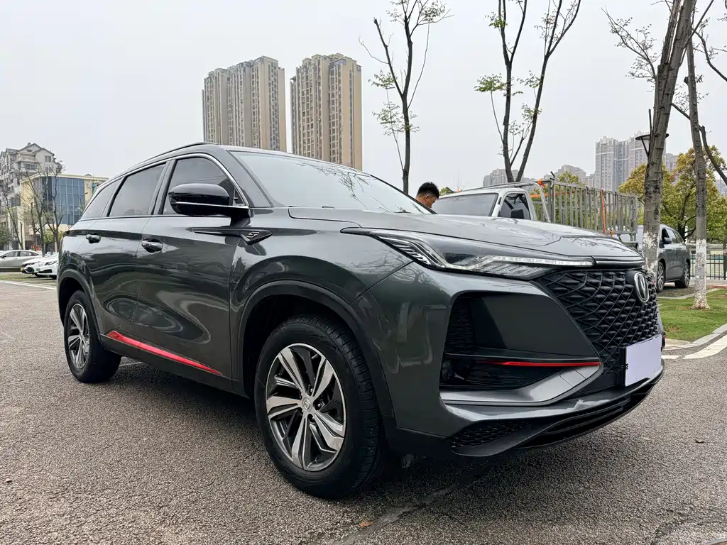 Changan CS75 PLUS 2019 — фото 3