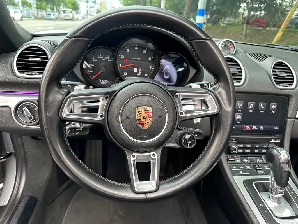 Porsche 718 2018 — фото 7
