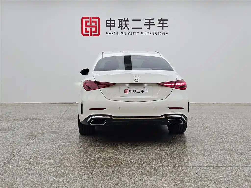 Mercedes-Benz C-Class 2023 — фото 1
