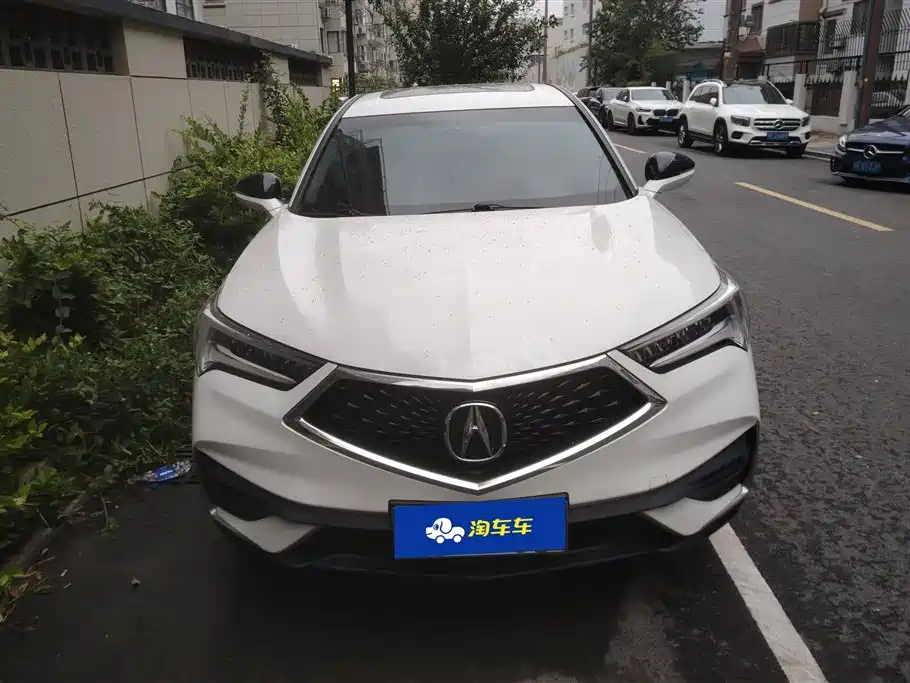 Acura CDX 2021 — фото 2