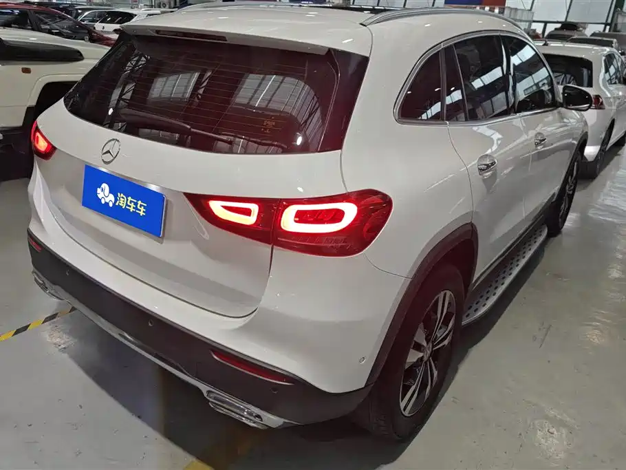 Mercedes-Benz GLA 2022 — фото 3