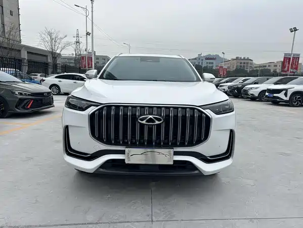 Chery Tiggo 9 2024