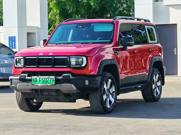 BAIC BJ40 Extended Range 2025