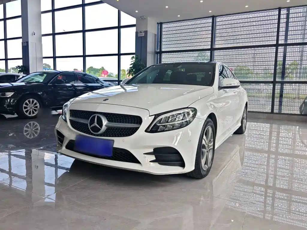 Mercedes-Benz C-Class 2020 — фото 1