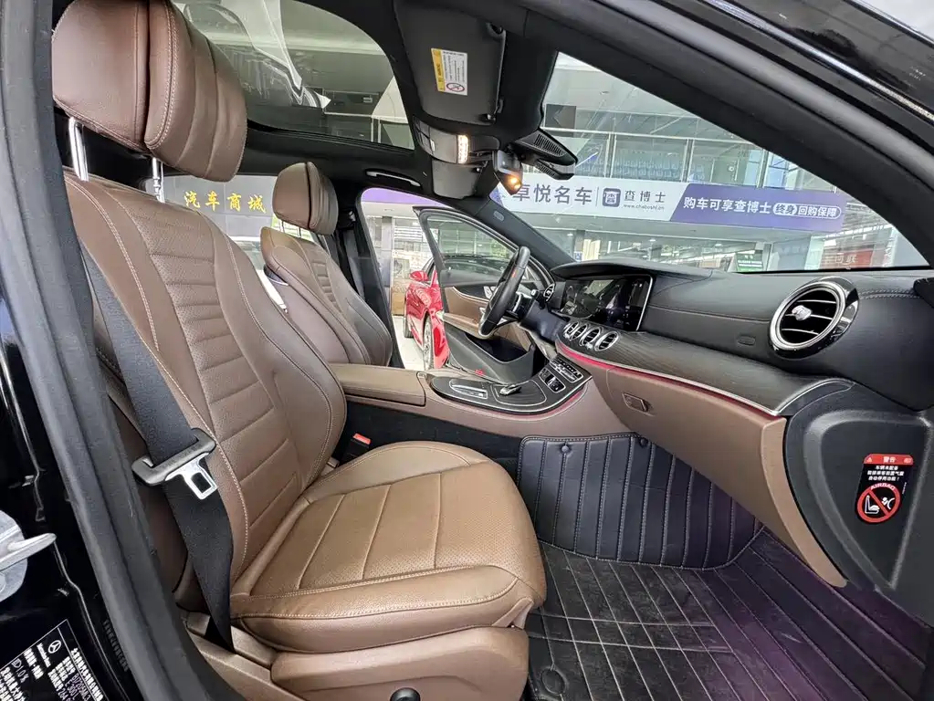 Mercedes-Benz E-Class 2021 — фото 13