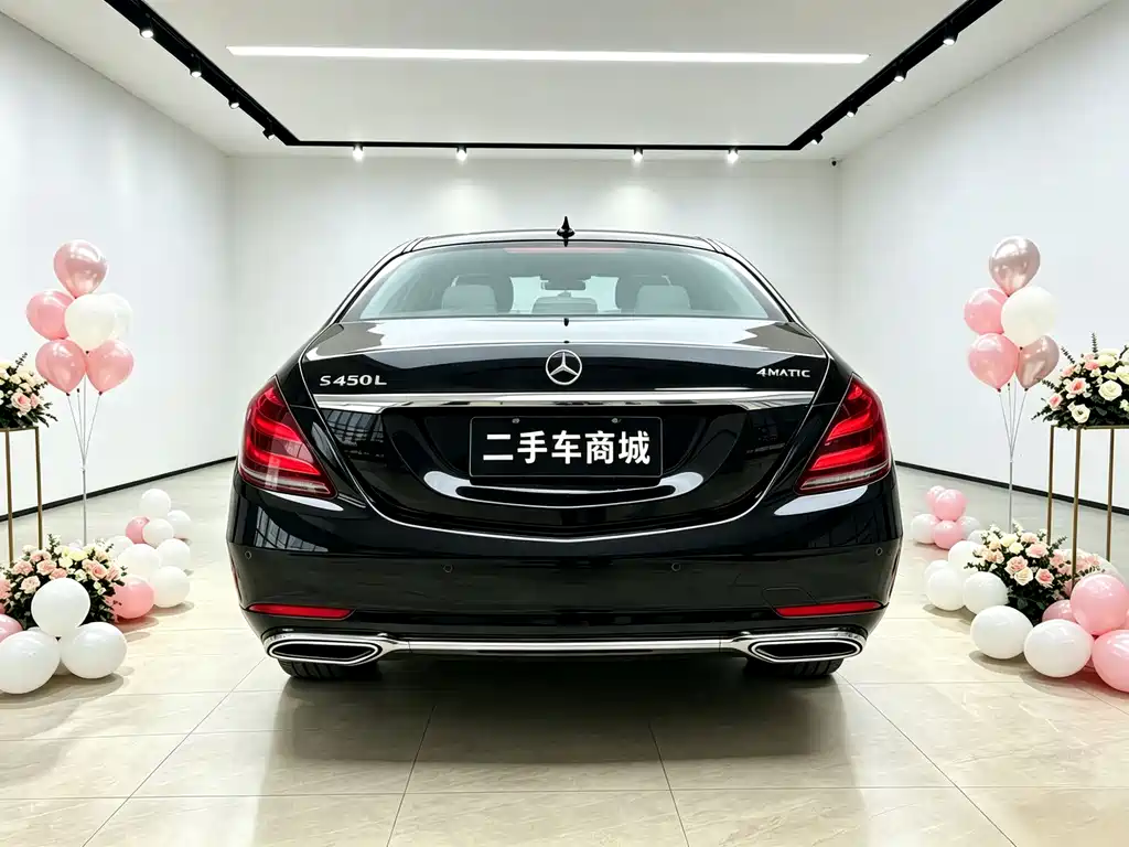 Mercedes-Benz S-Class 2020 — фото 5