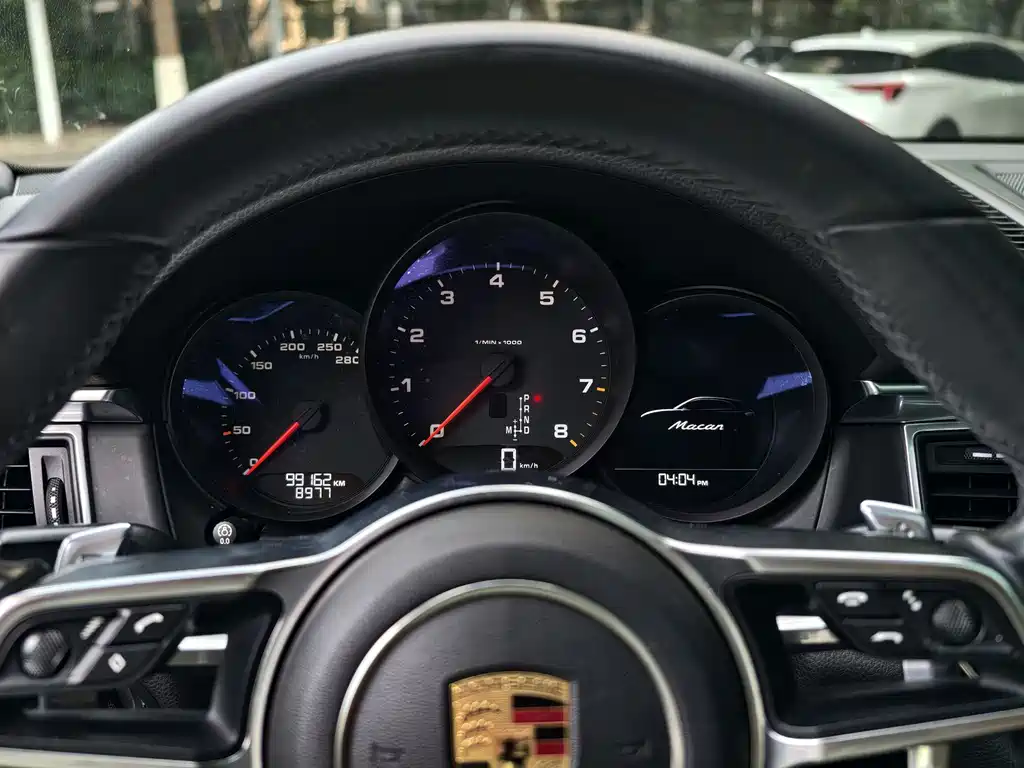 Porsche Macan 2015 — фото 9