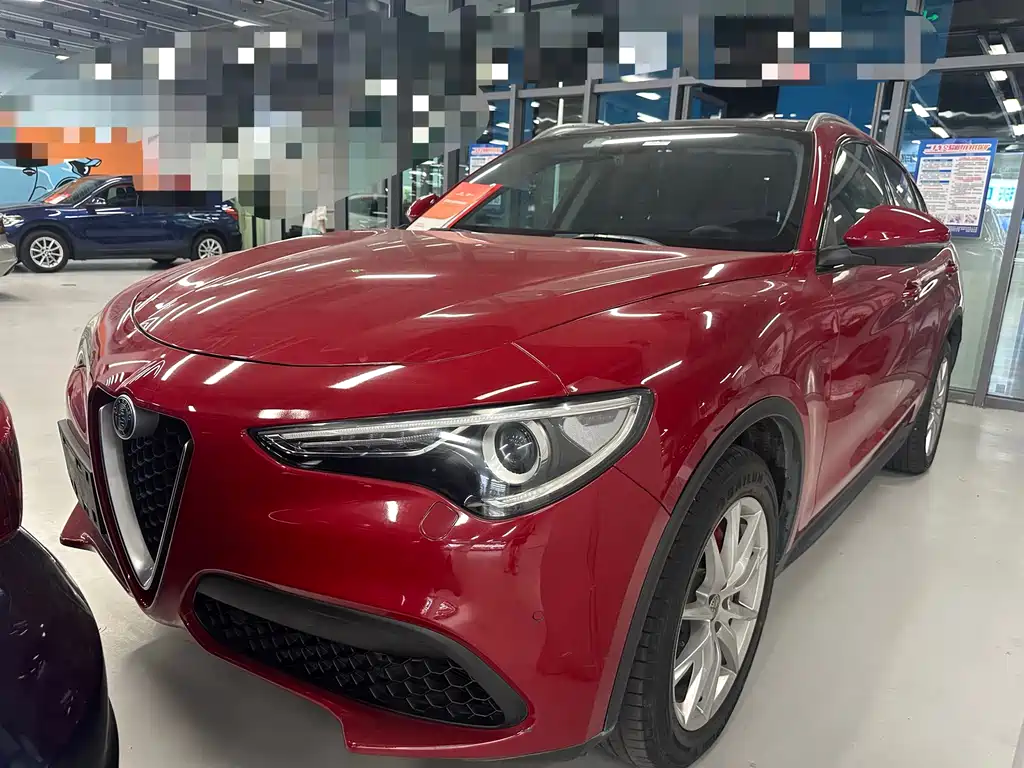 Alfa Romeo Stelvio 2019