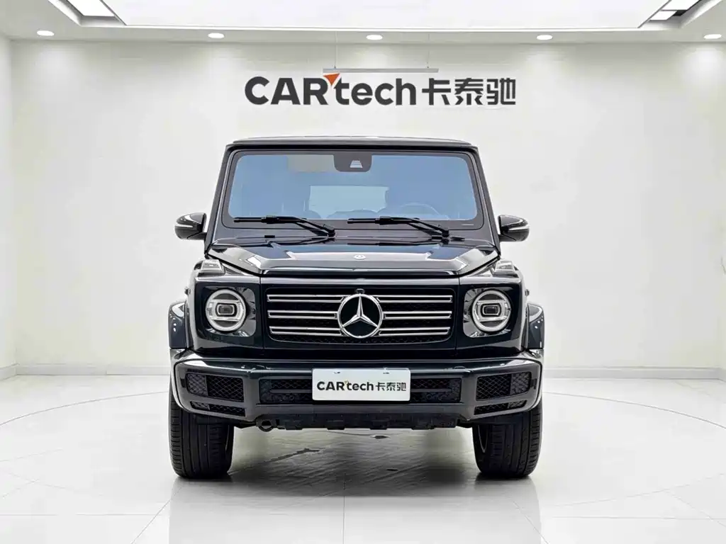 Mercedes-Benz G-Class 2021 — фото 2