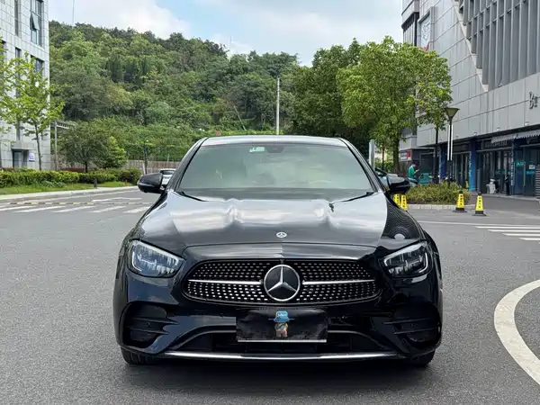 Mercedes-Benz E-Class 2020