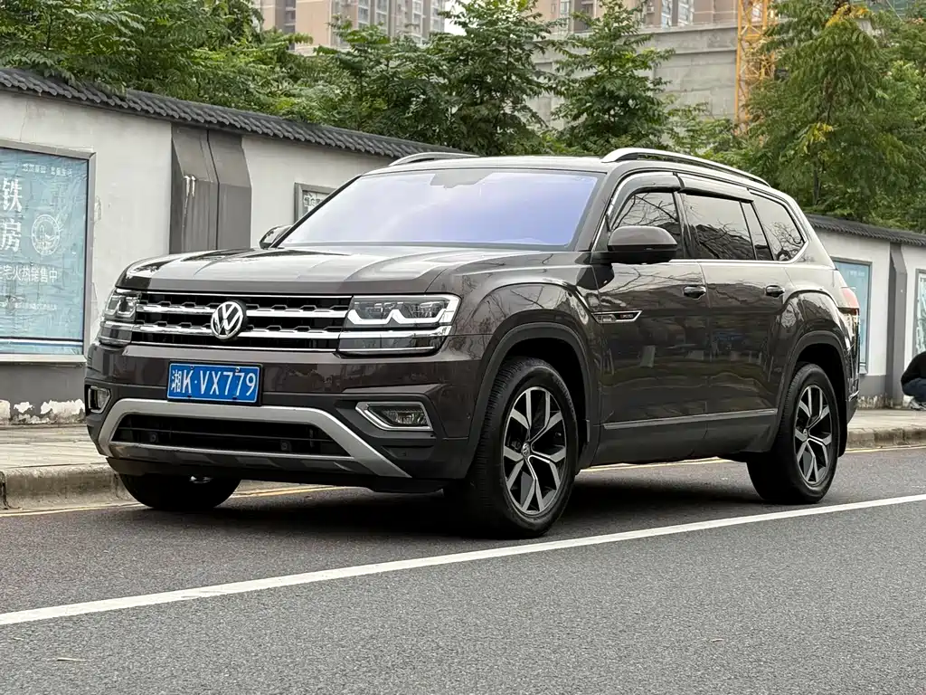 Volkswagen Teramont 2019 — фото 1