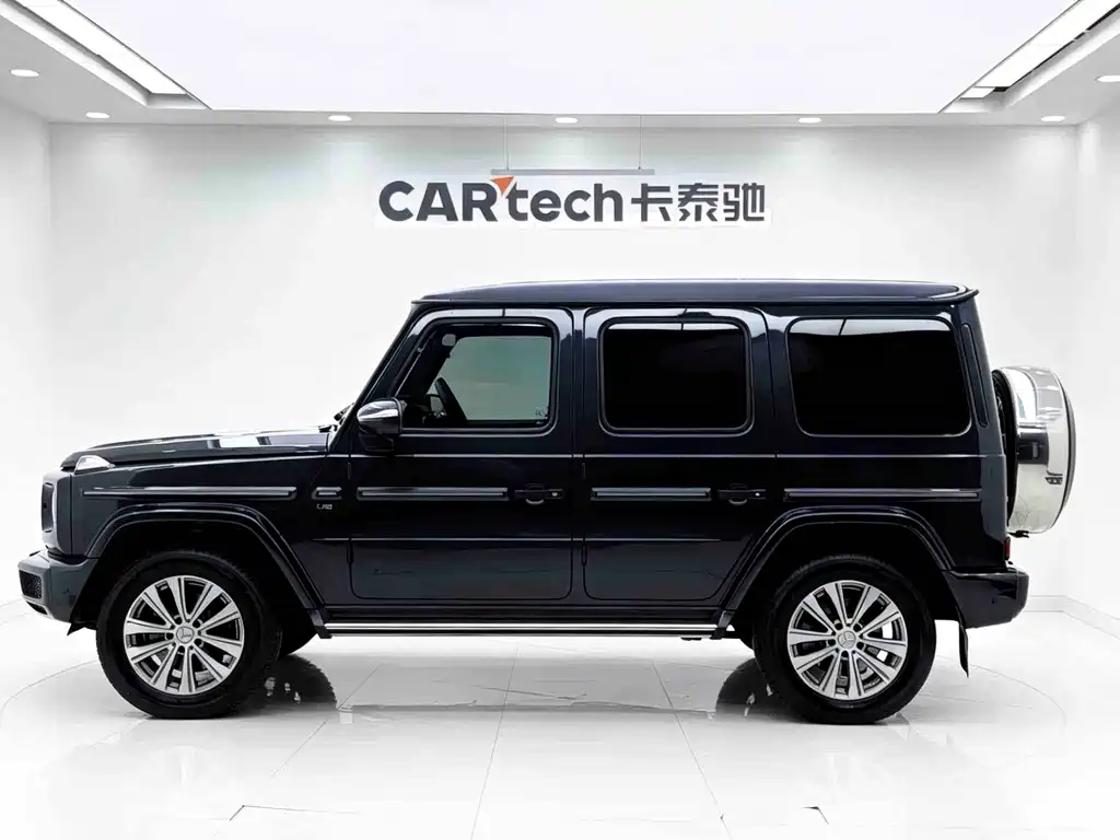 Mercedes-Benz G-Class 2021 — фото 3