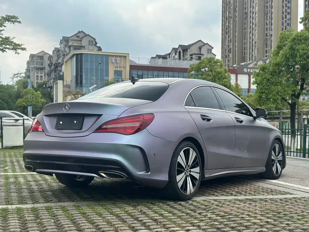 Mercedes-Benz CLA 2017 — фото 7