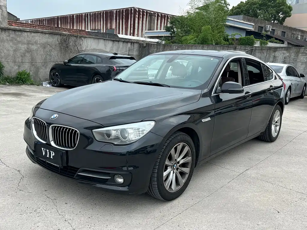 BMW 5 Series GT 2014