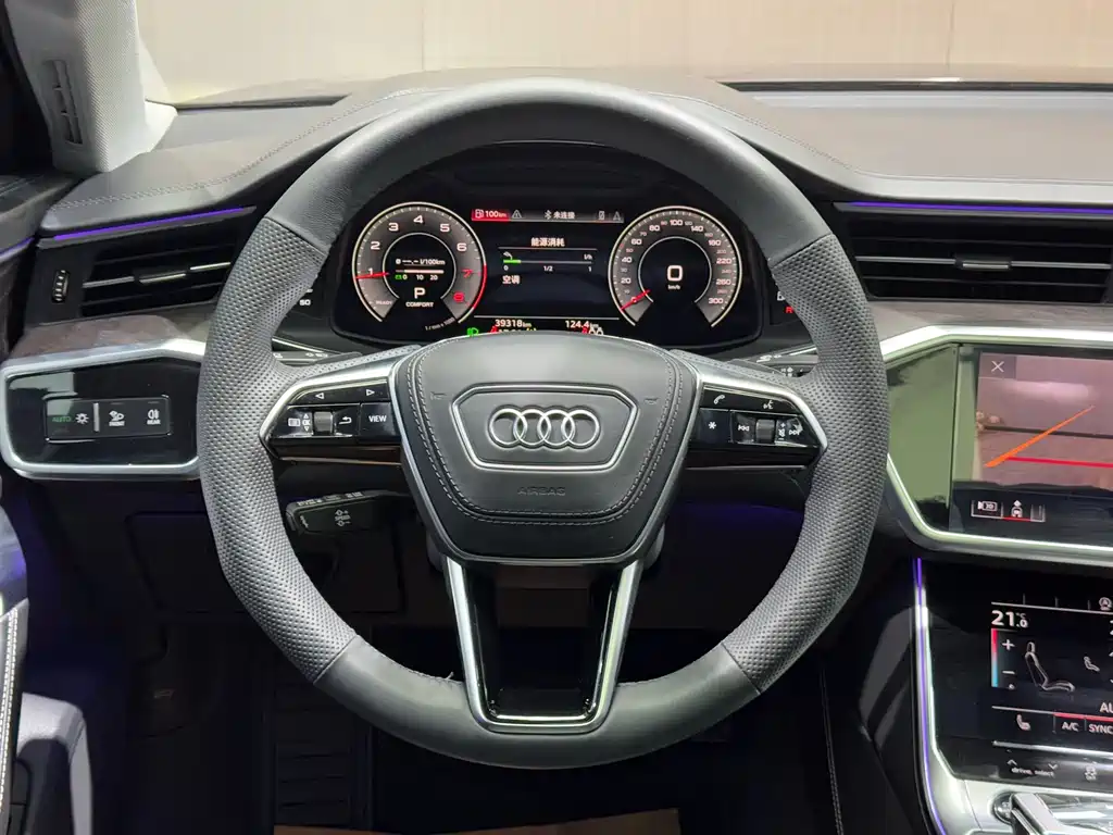 Audi A6L 2022 — фото 18