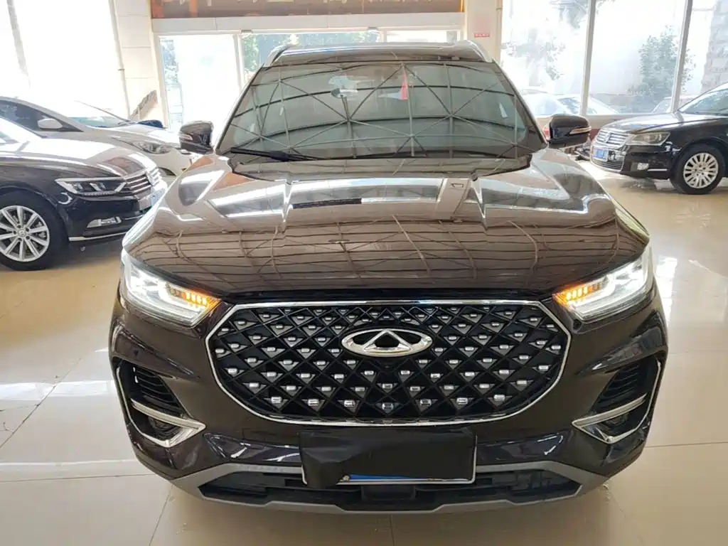 Chery Tiggo 8 PLUS 2021 — фото 3