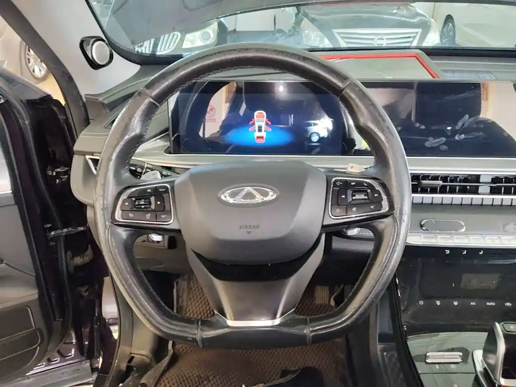 Chery Tiggo 8 PLUS 2021 — фото 11