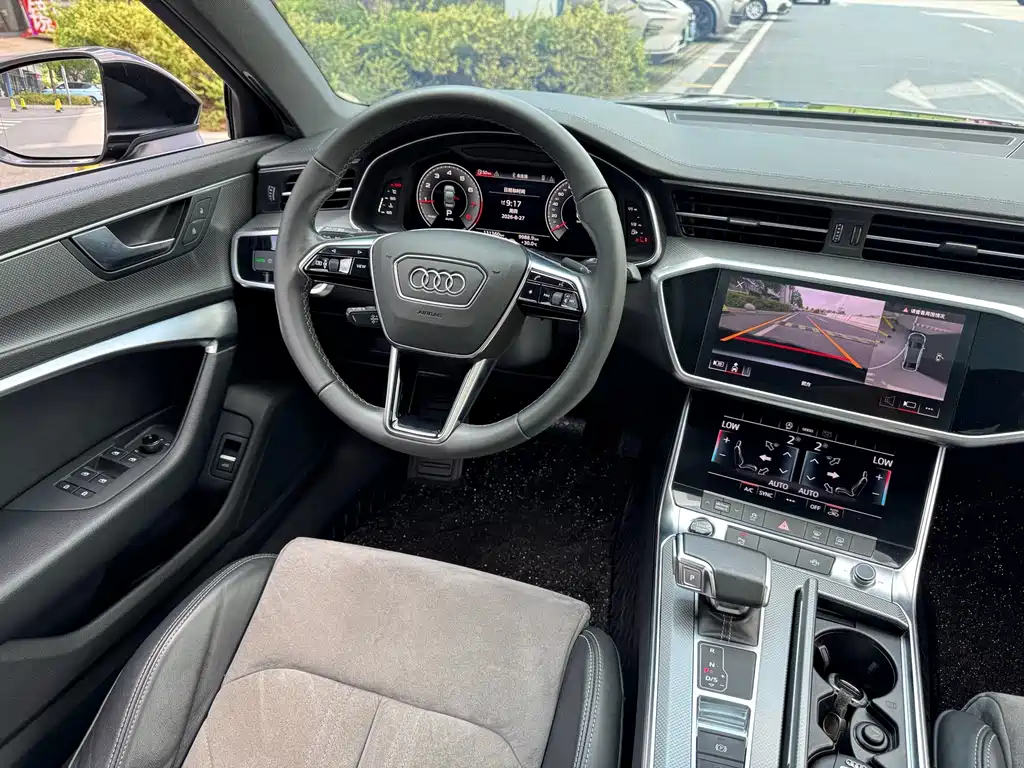 Audi A6L 2022 — фото 8