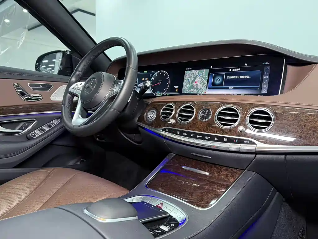 Mercedes-Benz S-Class 2020 — фото 12