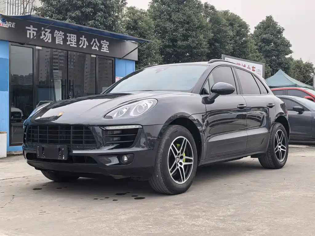 Porsche Macan 2016 — фото 1