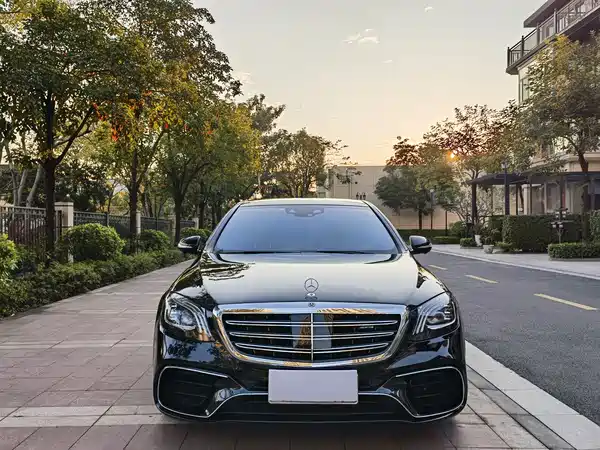 Mercedes-Benz S-Class 2019