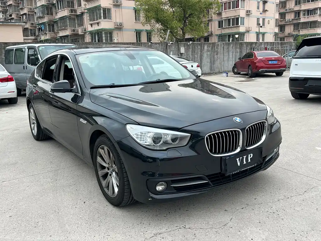 BMW 5 Series GT 2014 — фото 3
