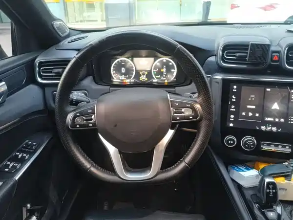 Lynk & Co 03 New Energy 2019