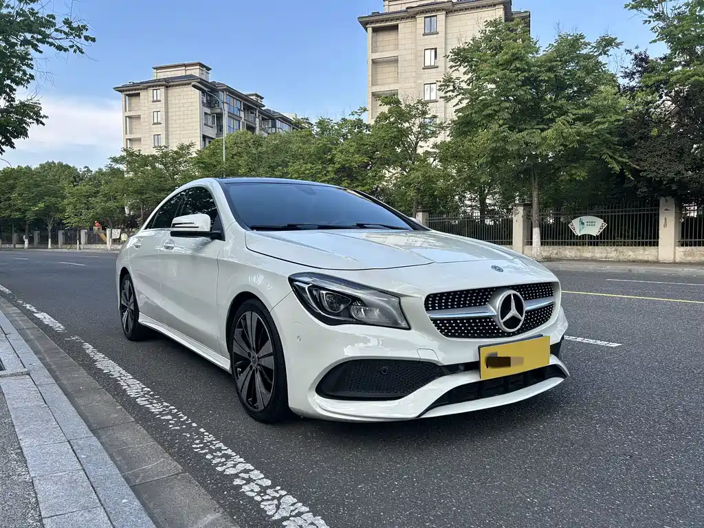 Mercedes-Benz CLA 2017 — фото 3