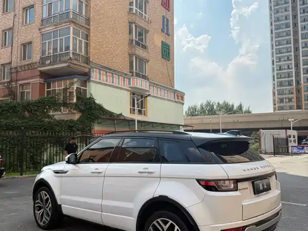 Land Rover Range Rover Evoque 2017
