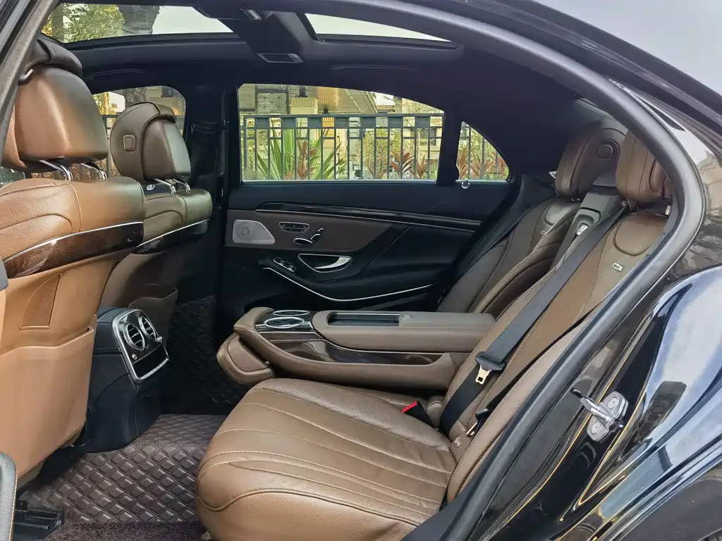 Mercedes-Benz S-Class 2020 — фото 8