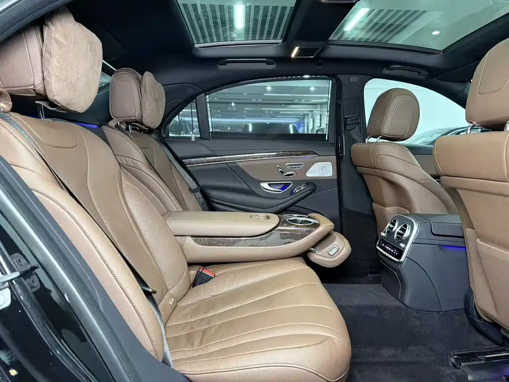 Mercedes-Benz S-Class 2020 — фото 13