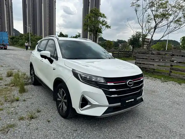 GAC Trumpchi GS3 2022