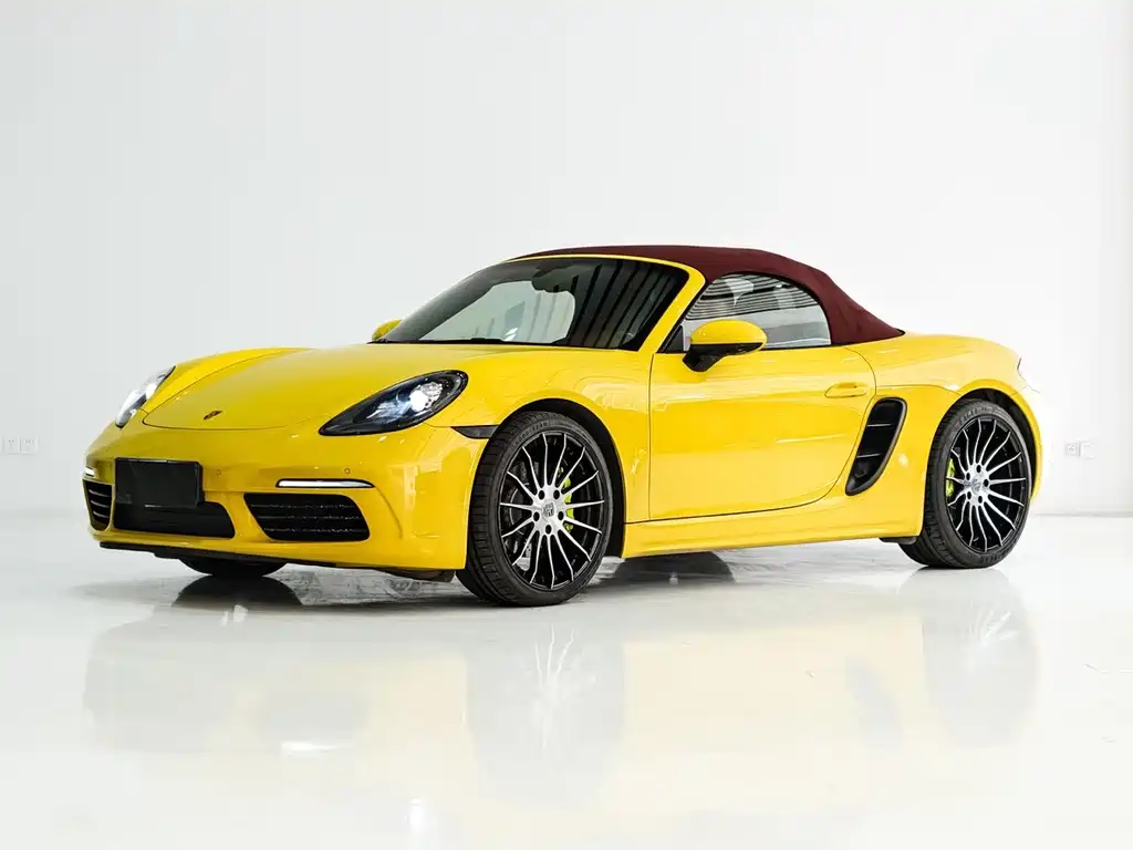 Porsche 718 2019 — фото 1