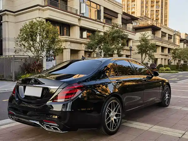 Mercedes-Benz S-Class 2019
