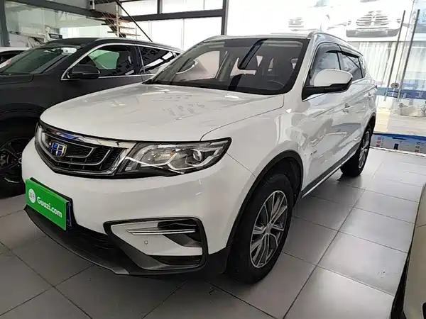 Geely Boyue 2018
