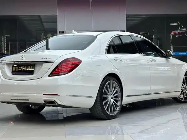 Mercedes-Benz S-Class 2014