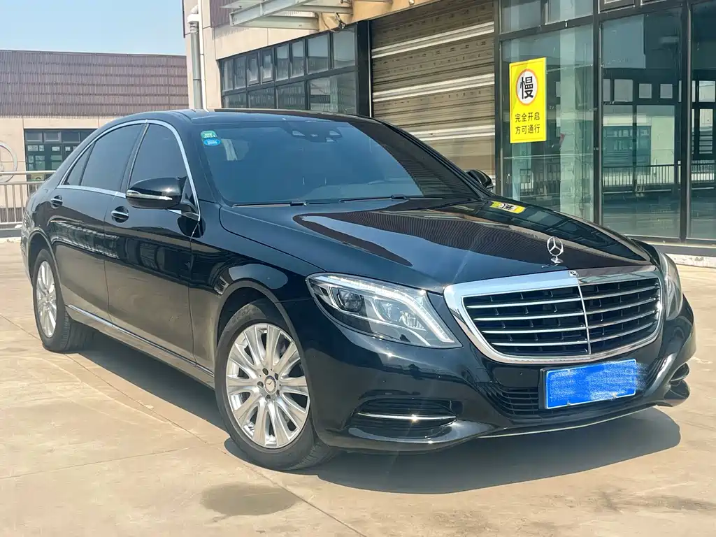 Mercedes-Benz S-Class 2014 — фото 8