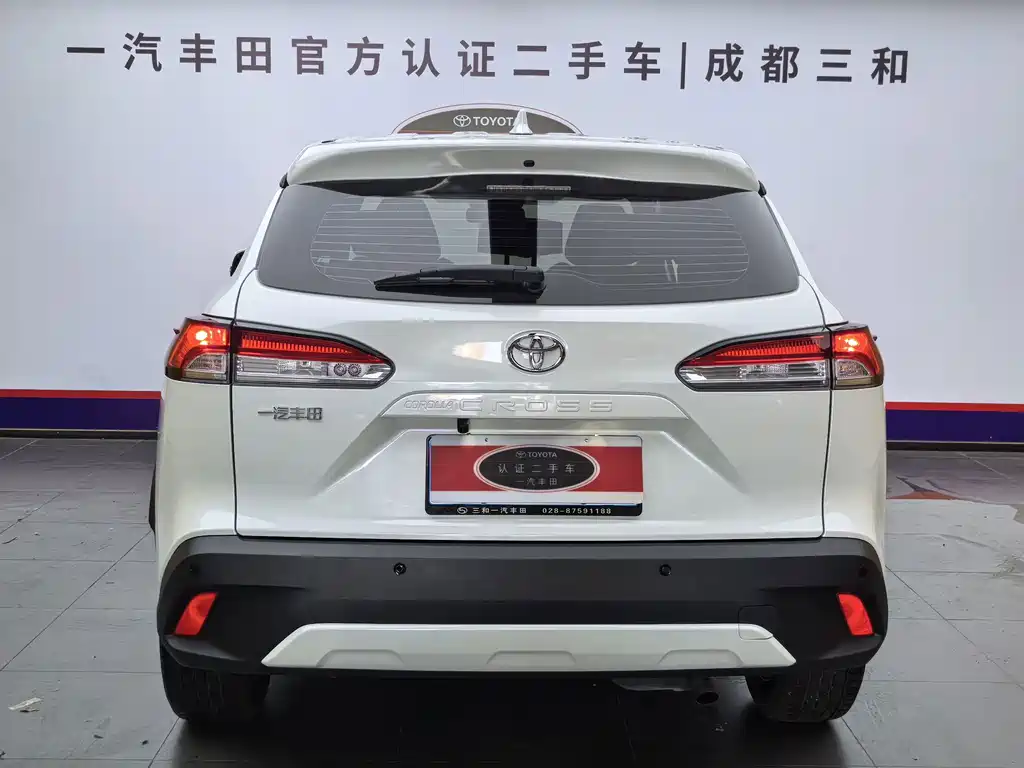 Toyota Corolla Cross 2024 — фото 4