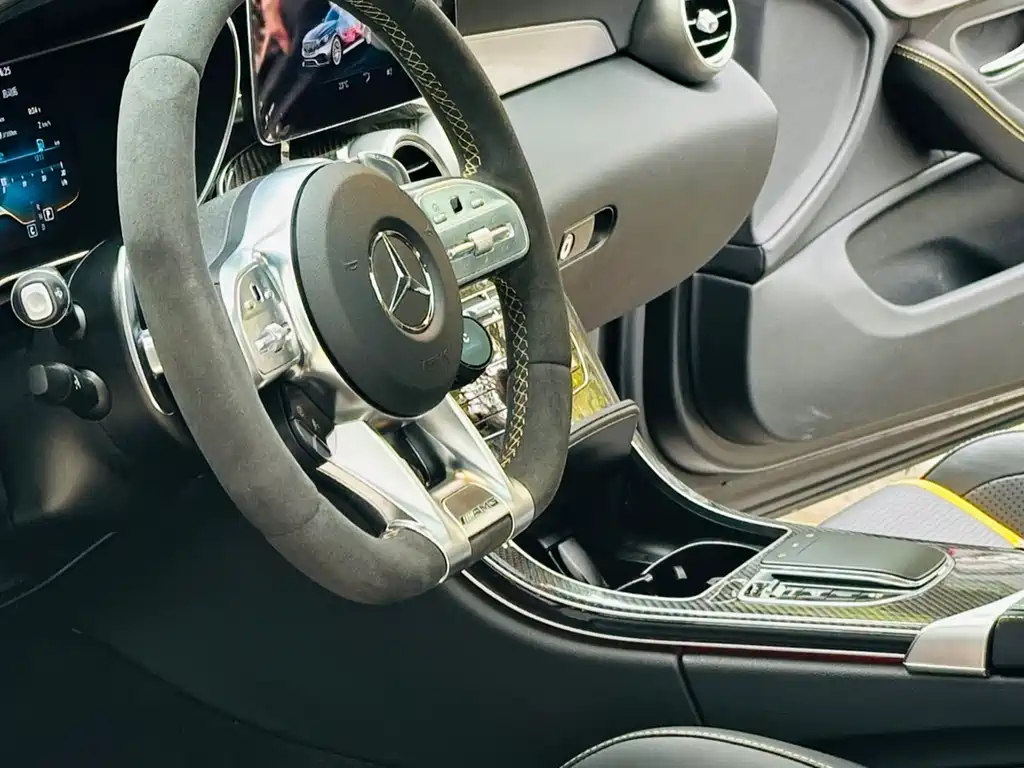 Mercedes-Benz C-Class AMG 2021 — фото 11
