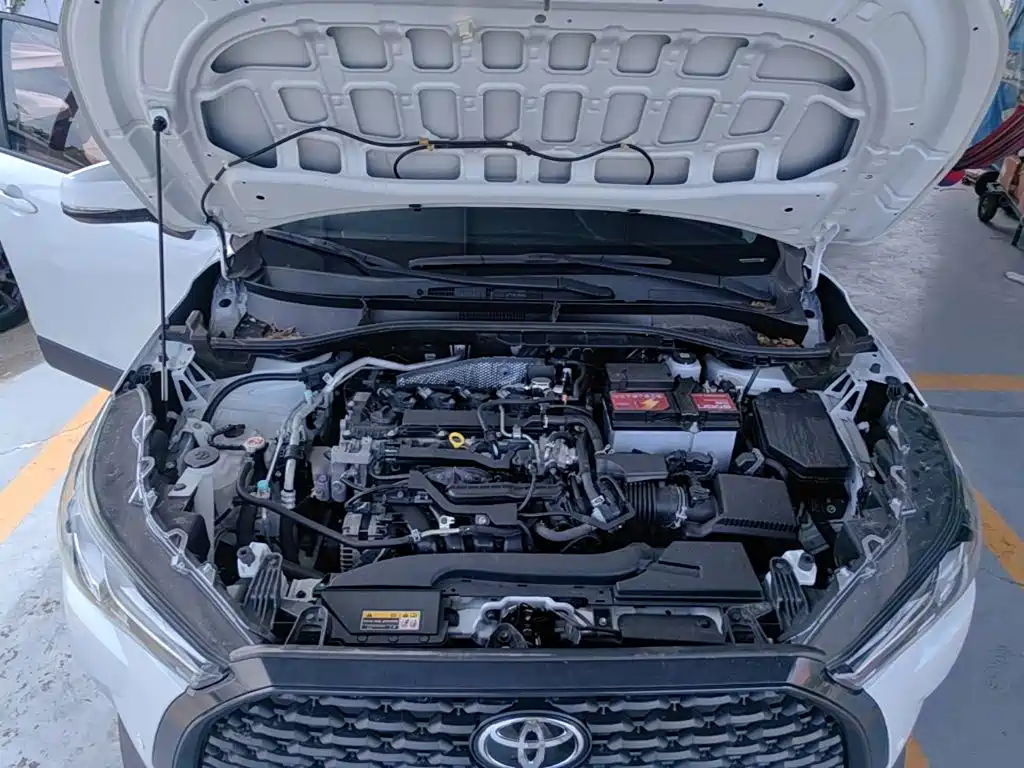 Toyota Corolla Cross 2022 — фото 20
