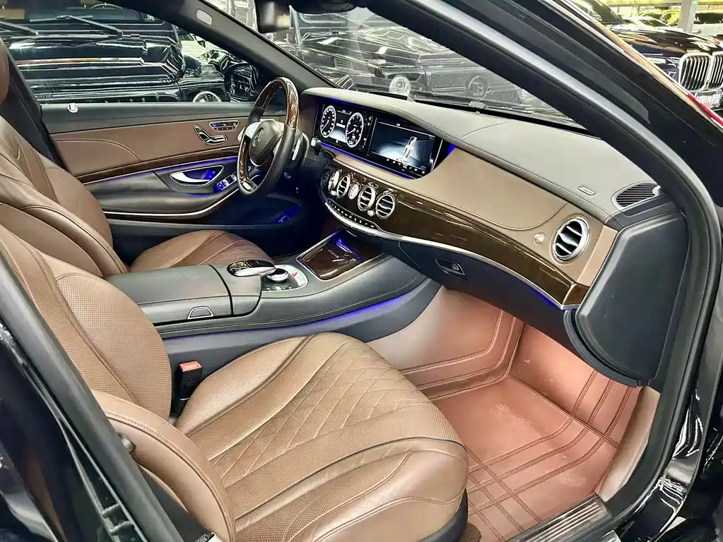 Mercedes-Benz Maybach S-Class 2016 — фото 13