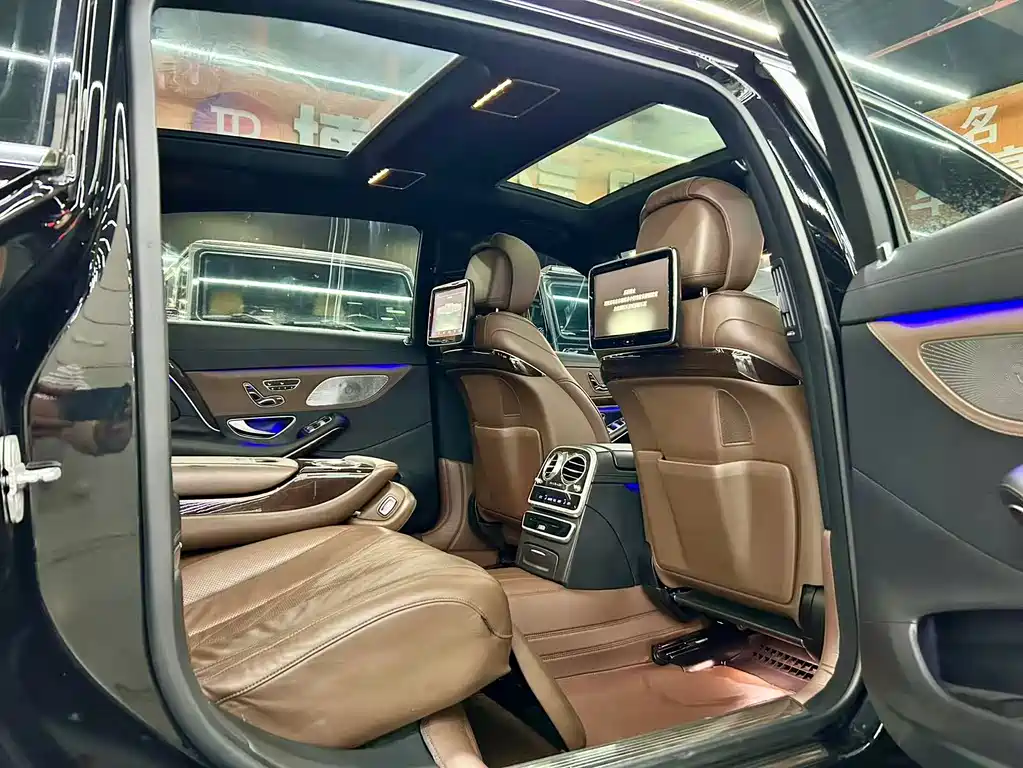 Mercedes-Benz Maybach S-Class 2016 — фото 14