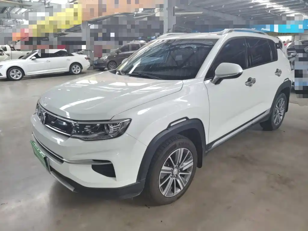 Changan CS35PLUS 2018 — фото 2