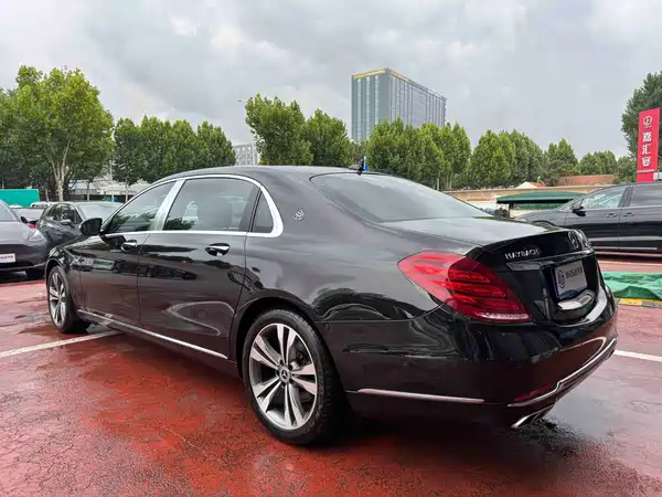 Mercedes-Benz Maybach S-Class 2015