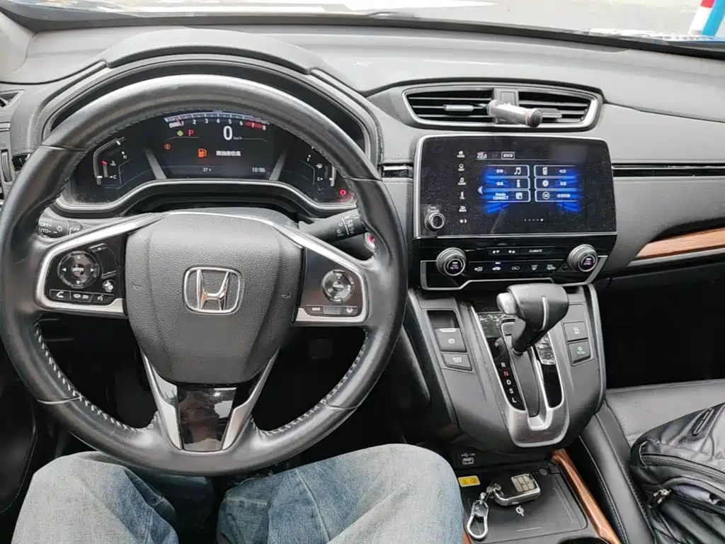Honda CR-V 2021 — фото 10