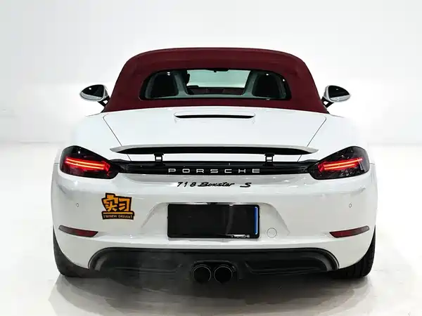 Porsche 718 2019